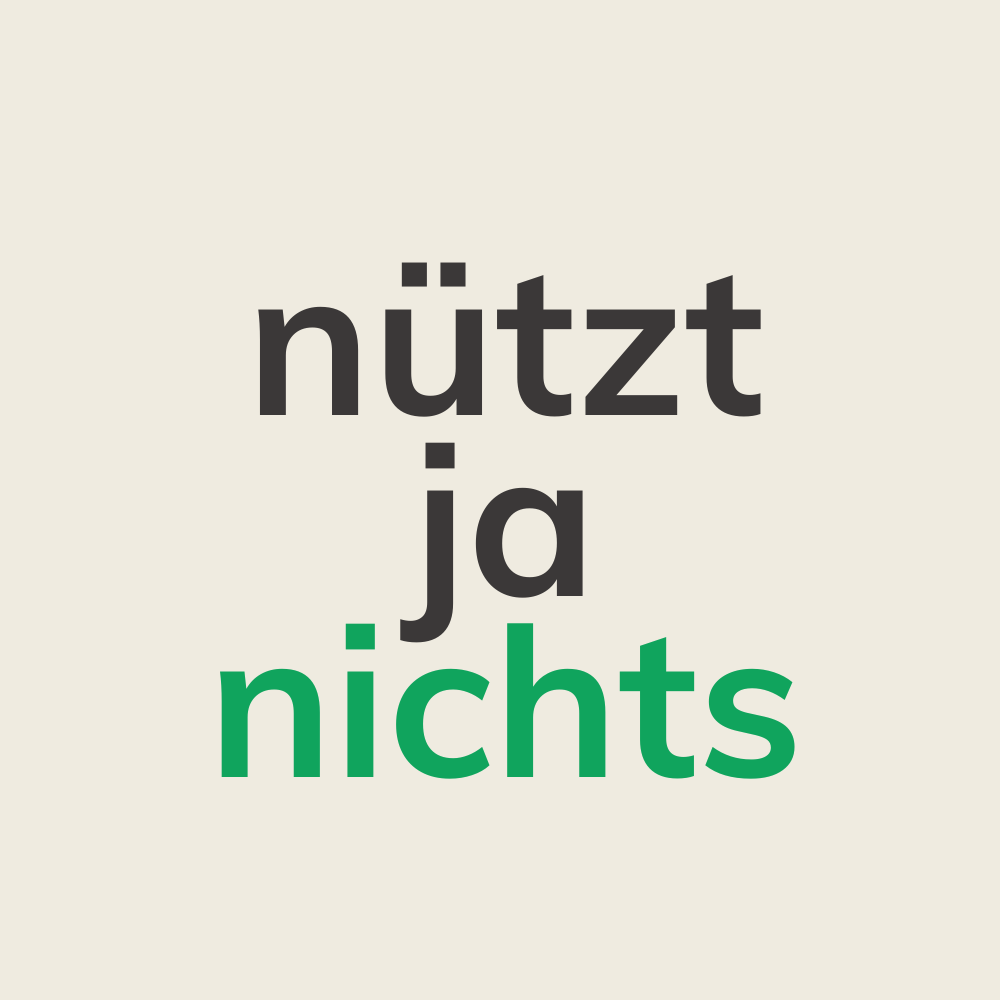 nuetztja-nix.de